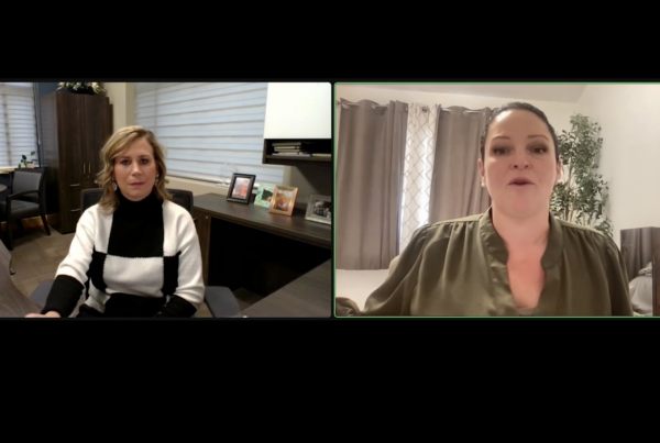 Andrea Jenson and Deena London